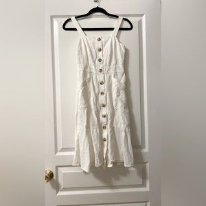 Banana Republic White Dress
